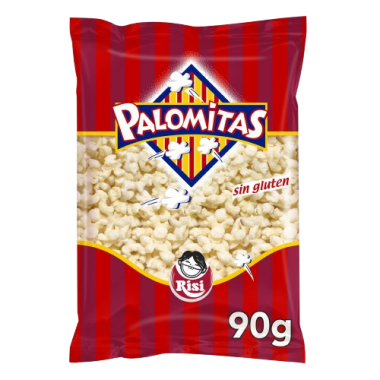 PALOMITAS RISI MANTEQUILLA B/90 GR