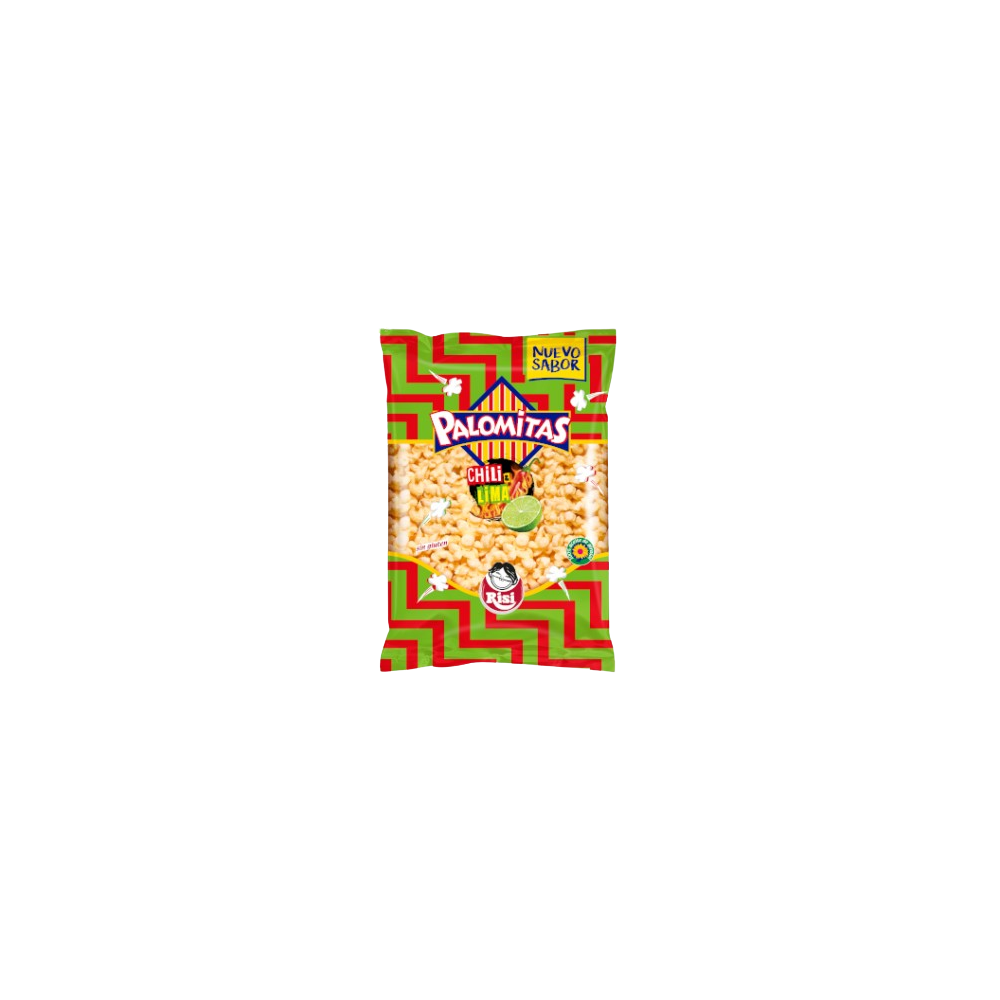 PALOMITAS RISI CHILI-LIMA B/90G