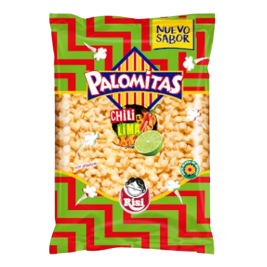 PALOMITAS RISI CHILI-LIMA B/90G