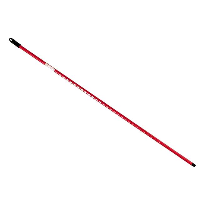 PALO FREGONA ROJO1,40 M C/ADAPTADOR PAMEX UD