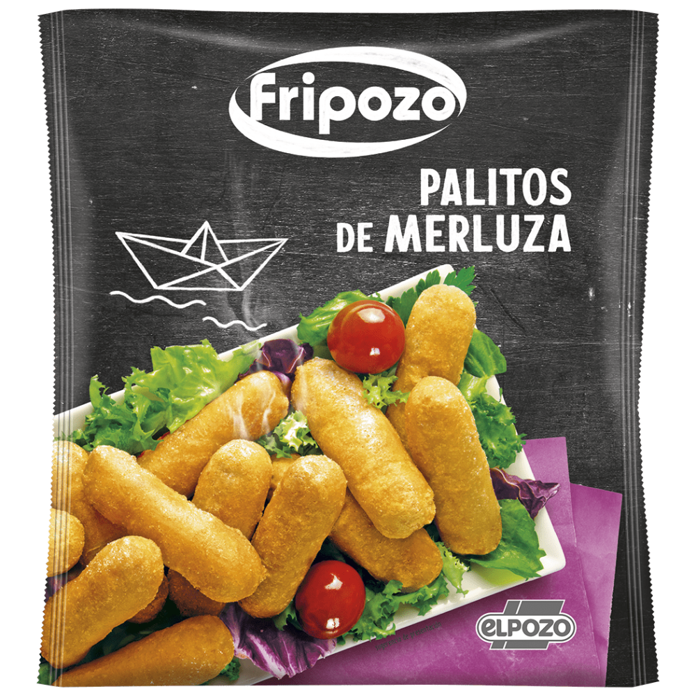 PALITOS MERLUZA FRIPOZO CONG.C/3082 B/400.GR.