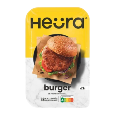 HEURA HAMBURGUESAS ORIGINALES P/2UD 200GR