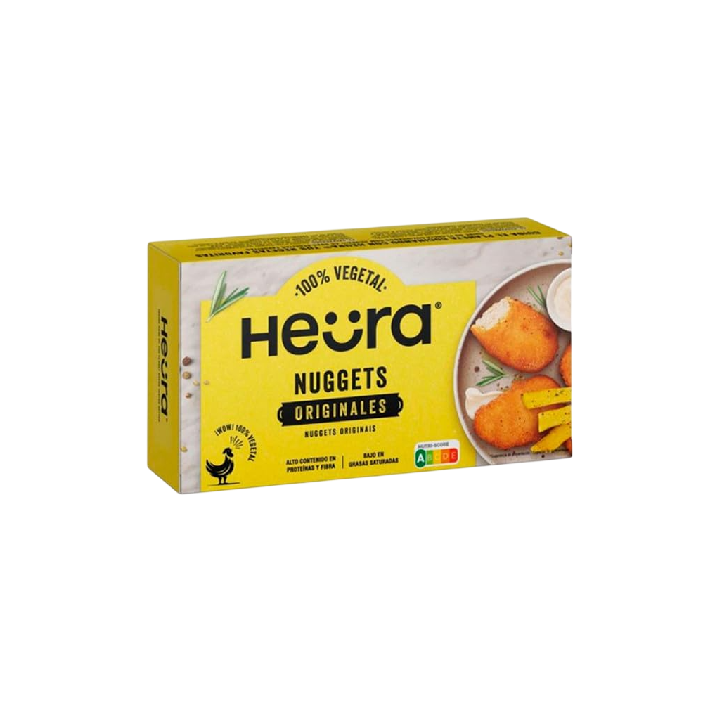 HEURA NUGGETS ORIGINALES P/180 GR