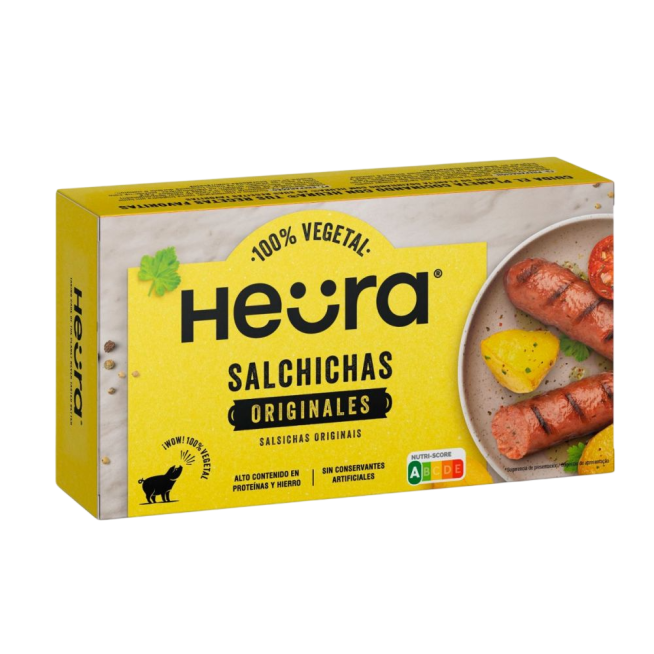HEURA SALCHICHAS ORIGINALES P/216 GR