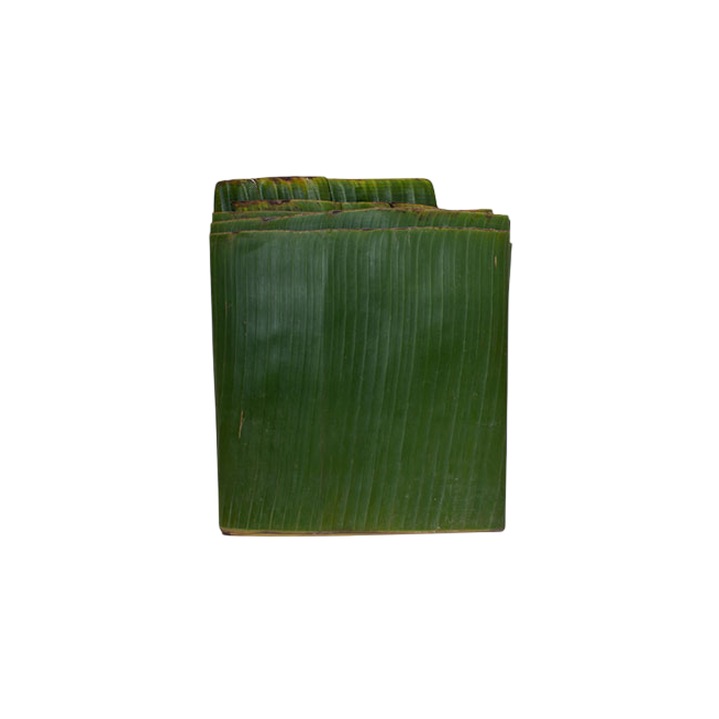 HOJAS DE PLATANO/BANANAS CAJA/2 KG