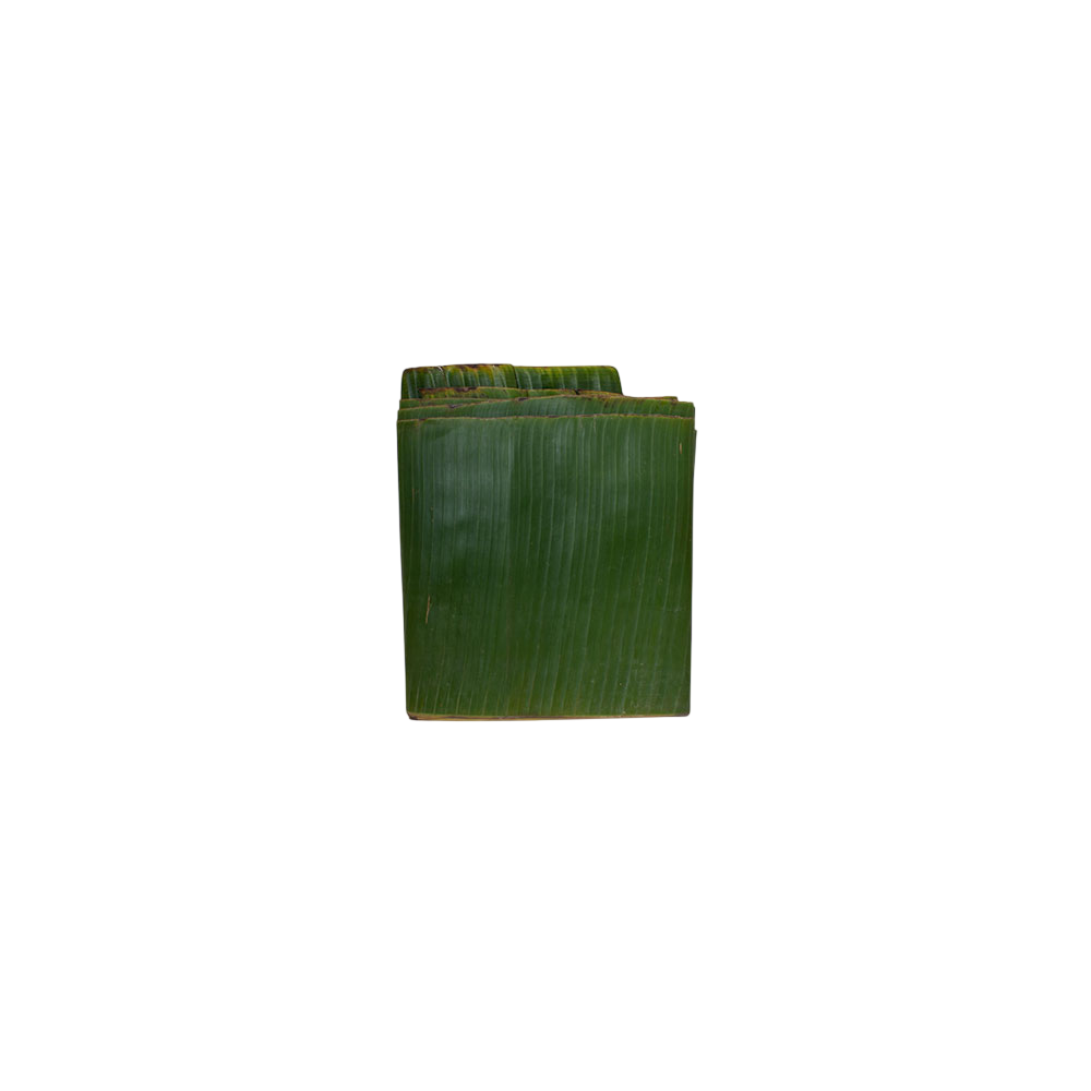 HOJAS DE PLATANO/BANANAS CAJA/2 KG