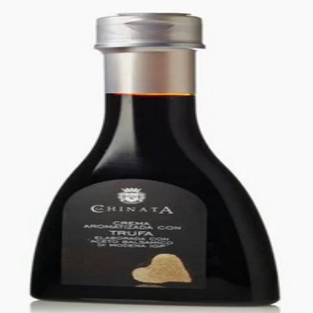 VINAGRE CREMA AROMATIZADA L/CHINATA TRUFA B/150ML
