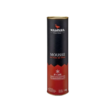MOUSSE FOIE GRAS PATO MALVASIA BARQUETA/950.GR