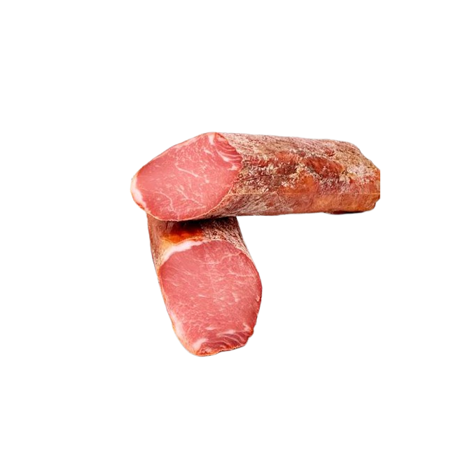 LOMO CURADO (DUROC) E/POZO 1/2 PZ X KG