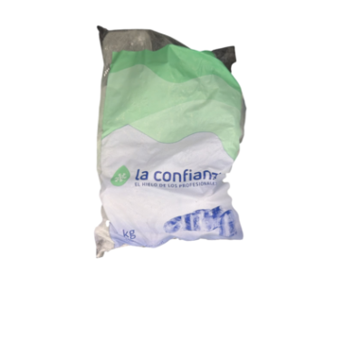 HIELO CUBITOS MACIZO+70GR.CONFZ.B/2 KG
