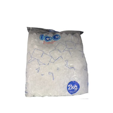 HIELO CUBITOS MACIZO+70GR.CONFZ.B/2 KG