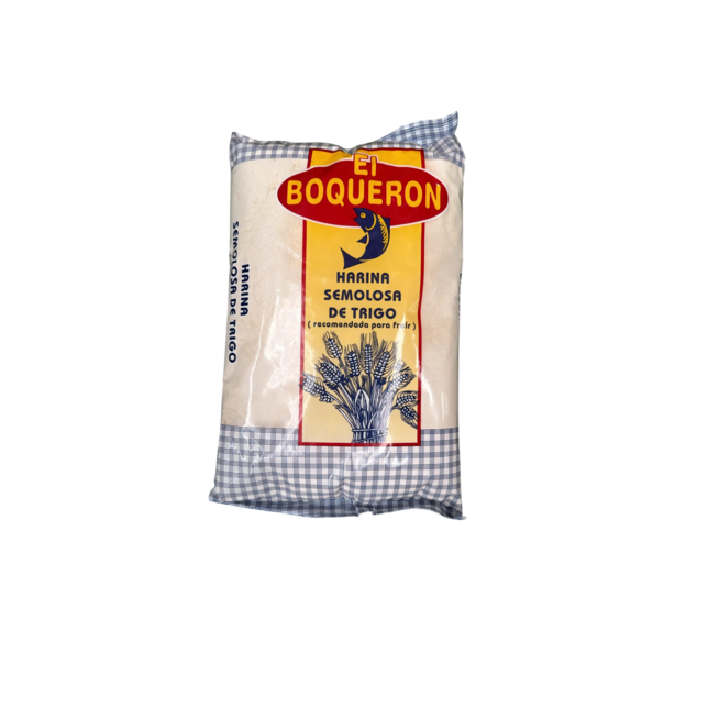 HARINA FRITO/REBOZ SEMOLOSA BOQUERON SACO 5 KG