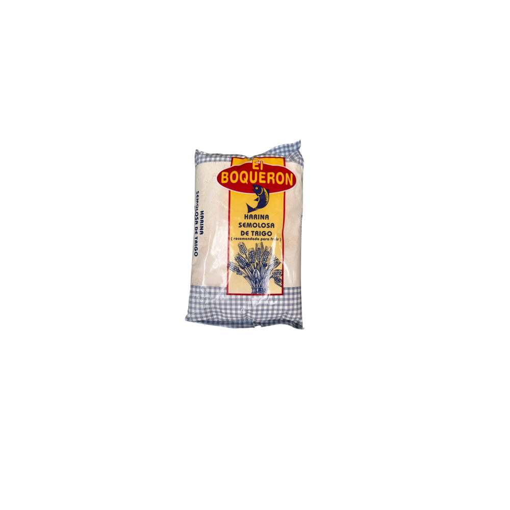 HARINA FRITO/REBOZ SEMOLOSA BOQUERON SACO 5 KG