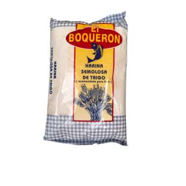 HARINA FRITO/REBOZ SEMOLOSA BOQUERON SACO 5 KG