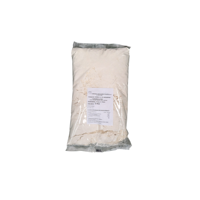 HARINA TRIGO BOQUERON V12 OJOOOO SACO 5 KG