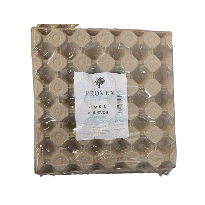 HUEVOS CASCARA ROJO PROVEX "L" RETRACTIL/30 UD