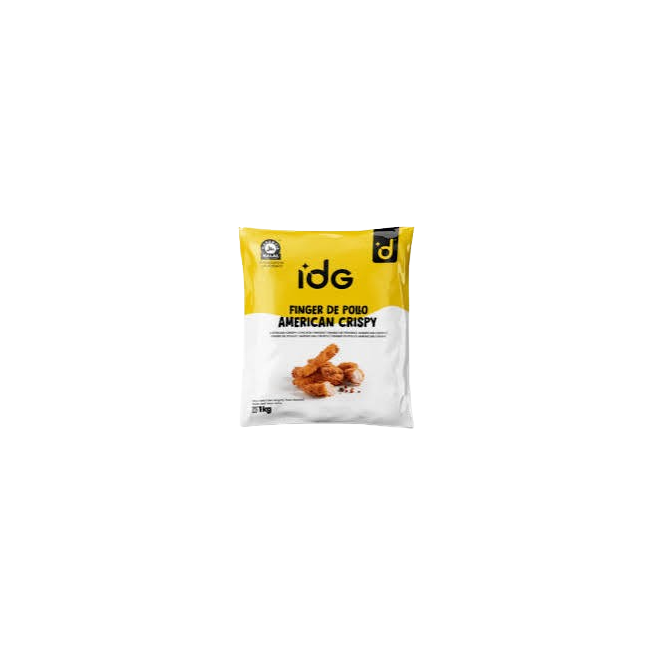 IDG.POLLO FINGER AMERICAN CRISPY B/1.KG.