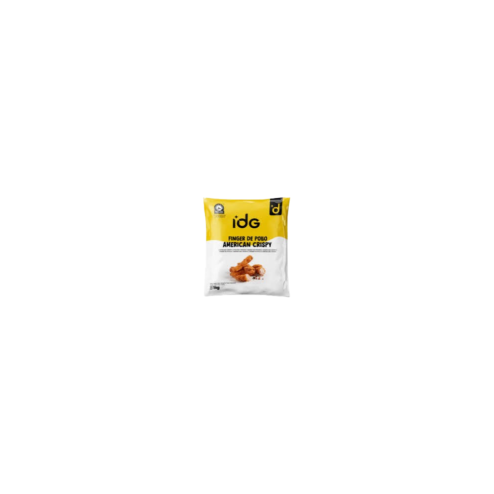IDG.POLLO FINGER AMERICAN CRISPY B/1.KG.