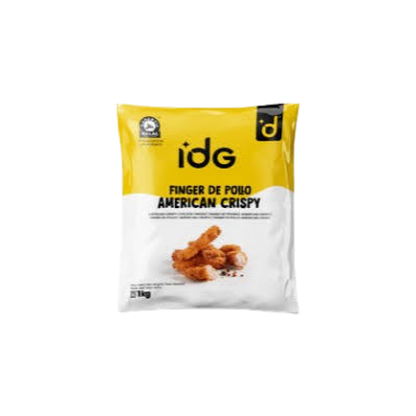 IDG.POLLO FINGER AMERICAN CRISPY B/1.KG.