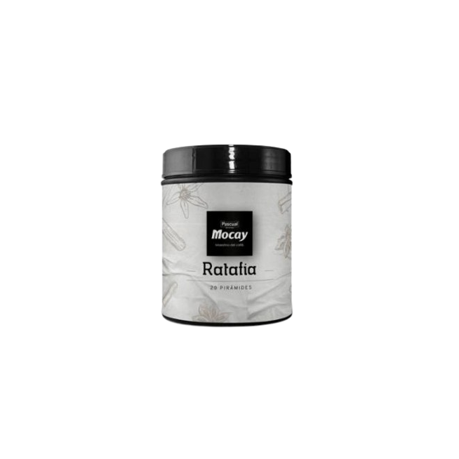 INFUSION MOCAY RATAFIA PIRAMIDE LATA/20 UD