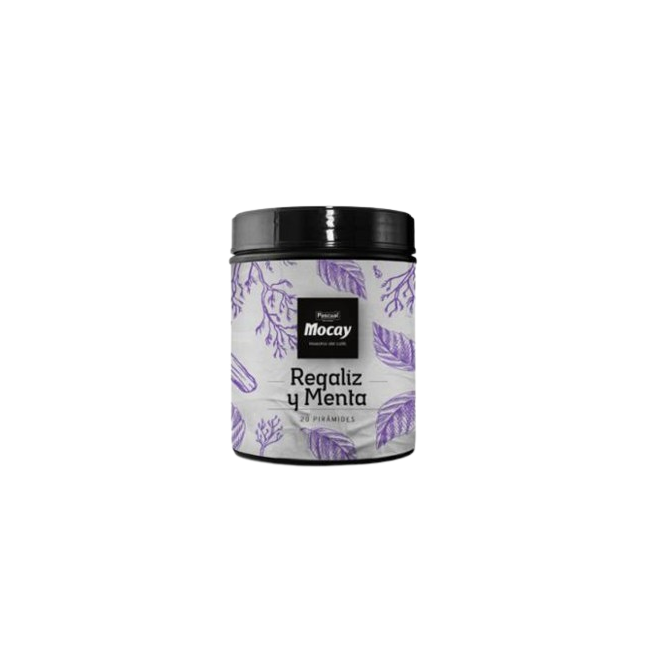 INFUSION MOCAY REGAMINT PIRAMIDE LATA/20 UD