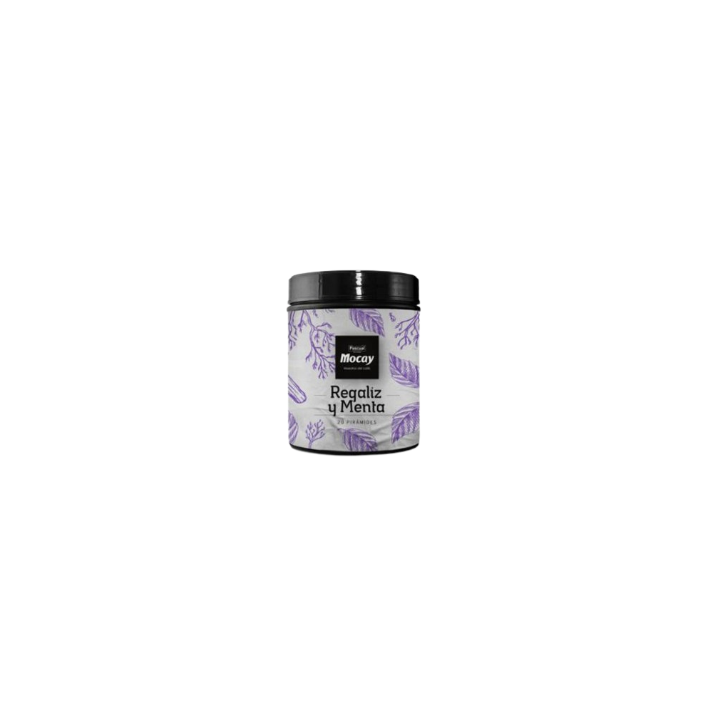 INFUSION MOCAY REGAMINT PIRAMIDE LATA/20 UD