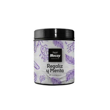 INFUSION MOCAY REGAMINT PIRAMIDE LATA/20 UD