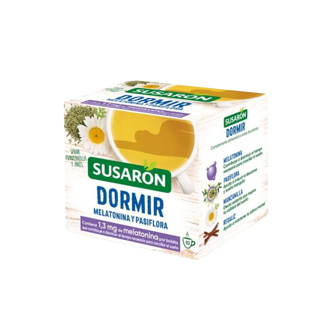 INFUSION SUSARON DORMIR 10UD