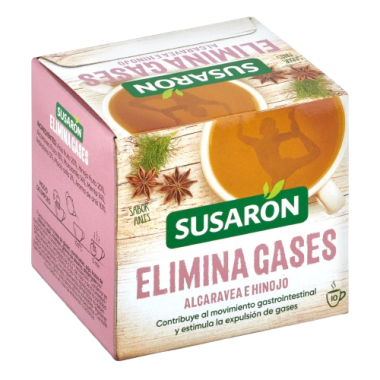 INFUSION SUSARON ELIMINA GASES P/10 UD