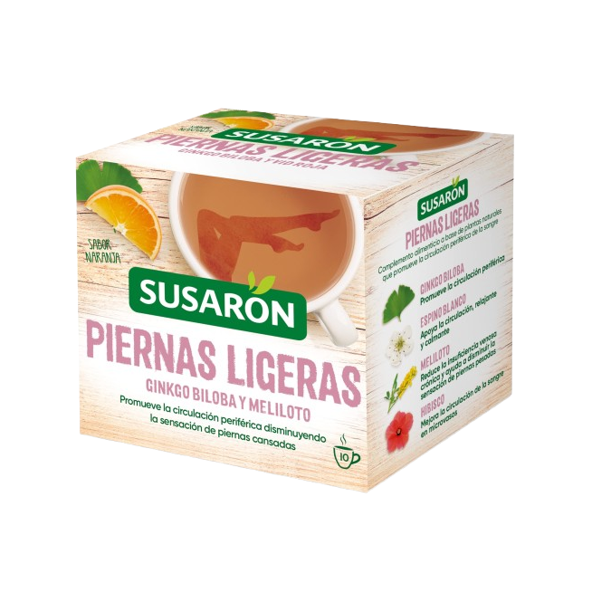 INFUSION SUSARON PIERNAS LIGERAS P/10 UD