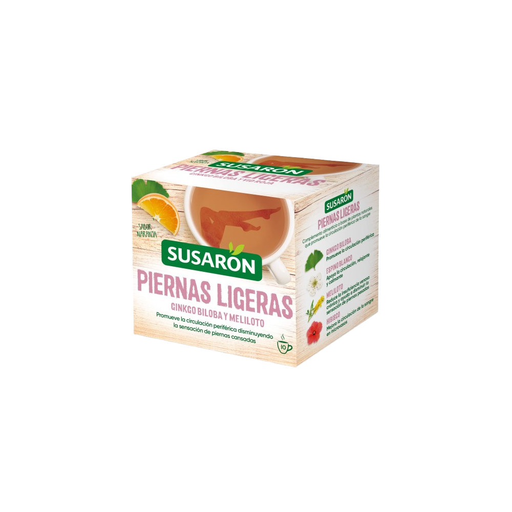 INFUSION SUSARON PIERNAS LIGERAS P/10 UD