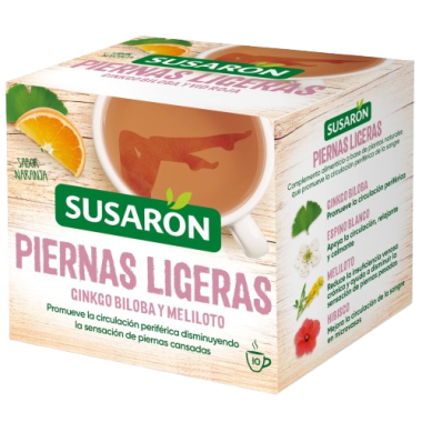 INFUSION SUSARON PIERNAS LIGERAS P/10 UD