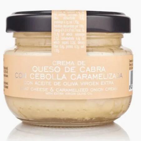 PATE L/CHINATA QUESO CABRA C/CEBOLLA CARAM. 125GR