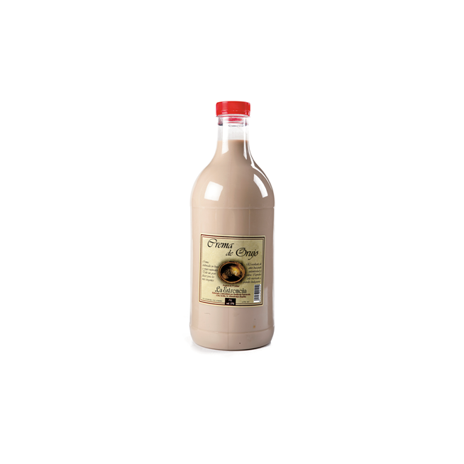 LICOR CREMA ORUJO LA EXTREMEÑA 15º  GARRAFA 3L