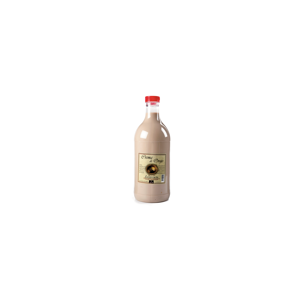 LICOR CREMA ORUJO LA EXTREMEÑA 15º  GARRAFA 3L