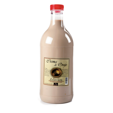 LICOR CREMA ORUJO LA EXTREMEÑA 15º  GARRAFA 3L