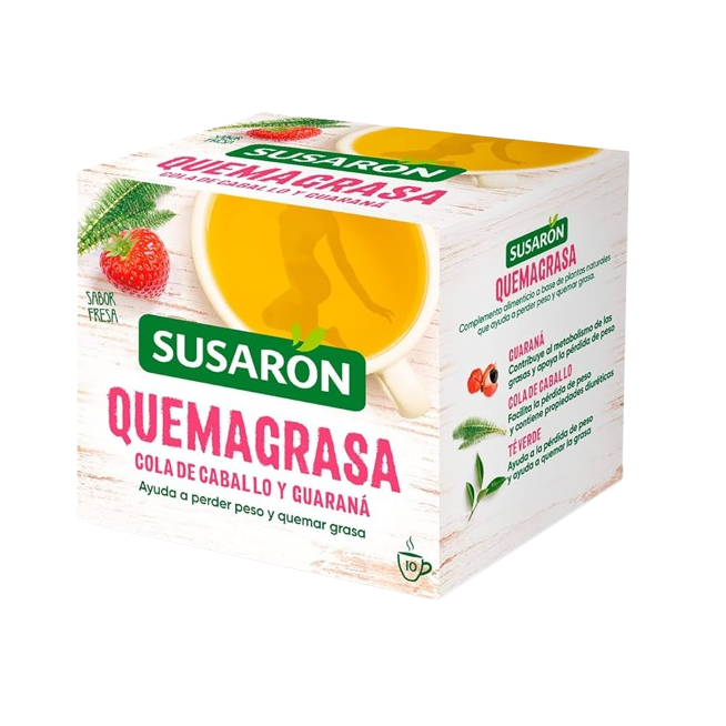 INFUSION SUSARON QUEMAGRASA COLA CABALLO P/10
