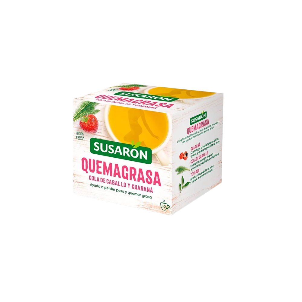 INFUSION SUSARON QUEMAGRASA COLA CABALLO P/10