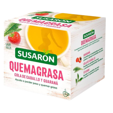 INFUSION SUSARON QUEMAGRASA COLA CABALLO P/10