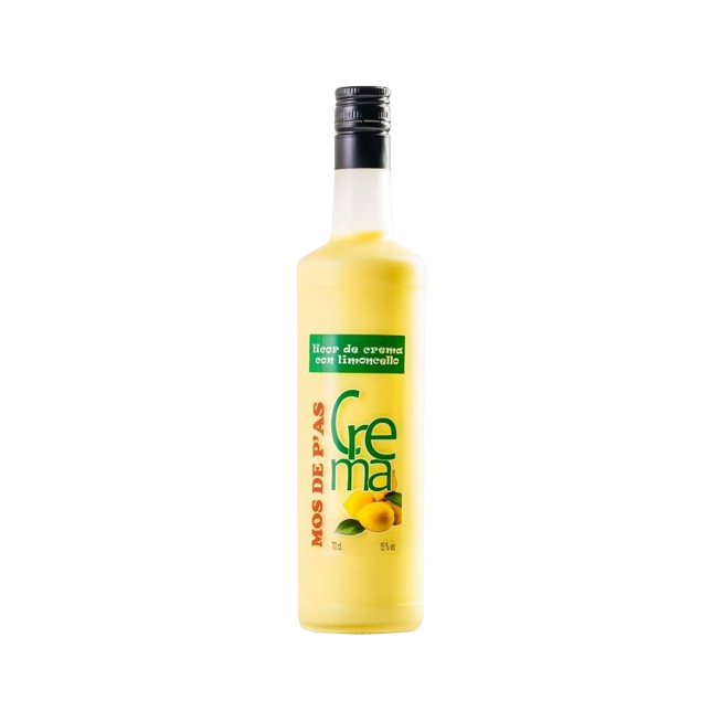 LICOR CREMA LIMON MOS DE PAS 15% B/70 CL