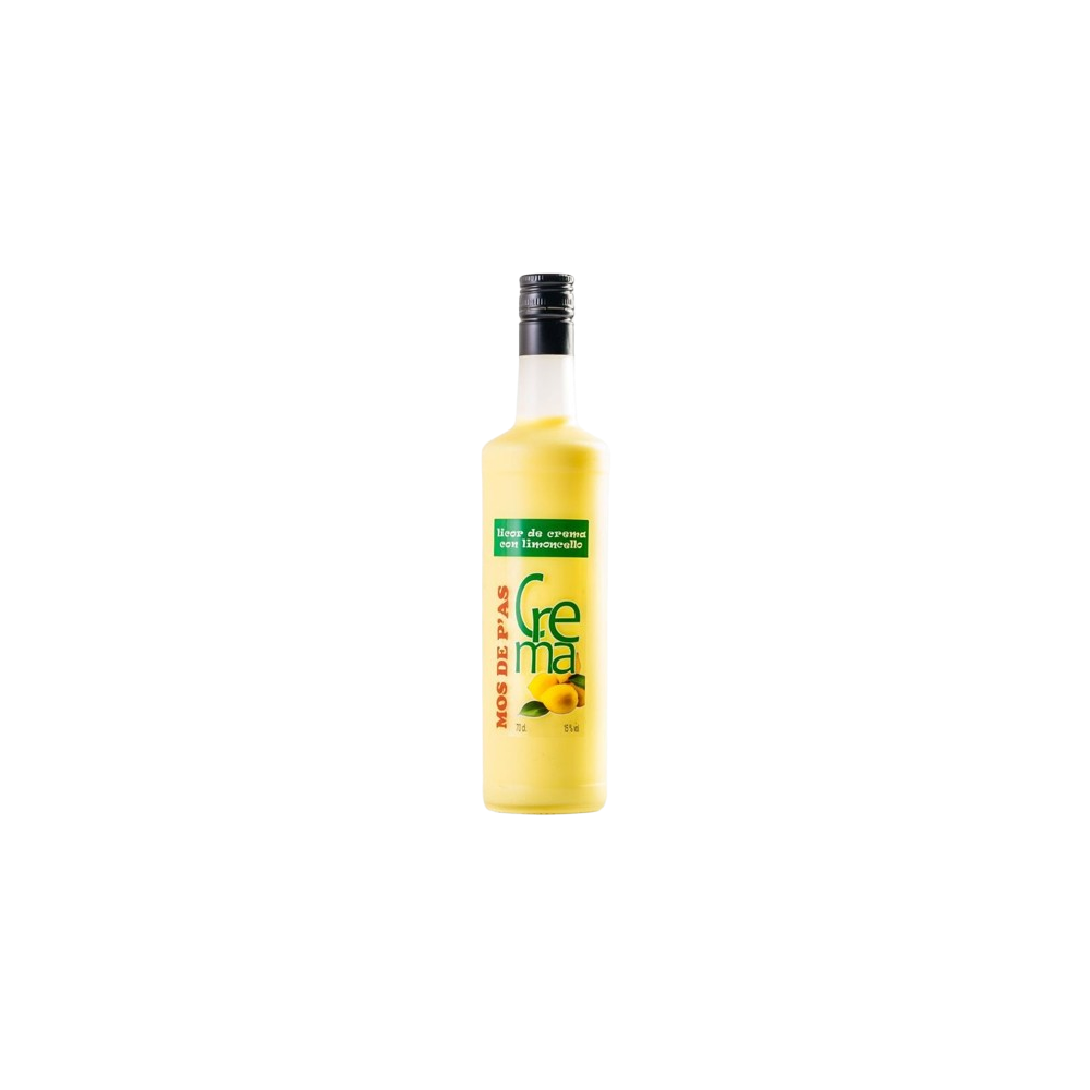 LICOR CREMA LIMON MOS DE PAS 15% B/70 CL