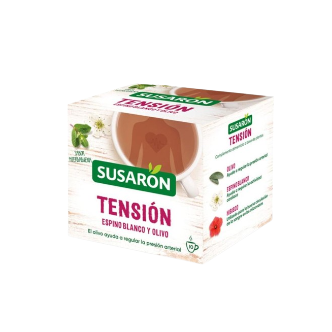 INFUSION SUSARON TENSION P/10 UD