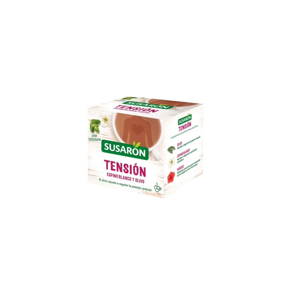 INFUSION SUSARON TENSION P/10 UD