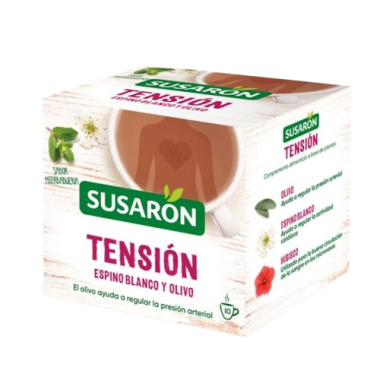 INFUSION SUSARON TENSION P/10 UD