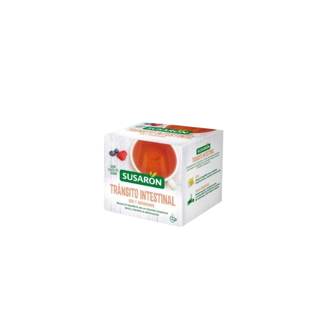 INFUSION SUSARON TRANSITO INTESTINAL EST/10 UD