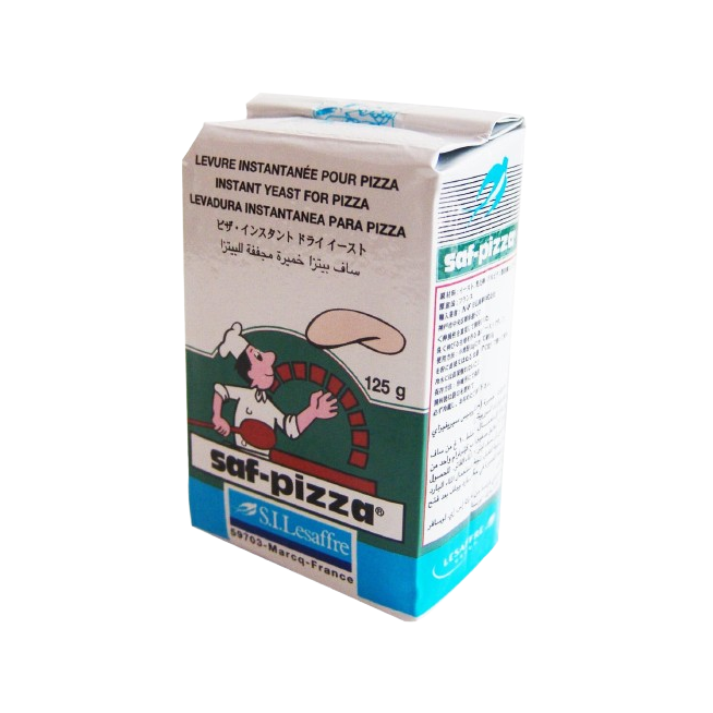 LEVADURA SECA SAFF PIZZA NEGRINI PQ/125 GR