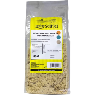 LEVADURA NATURSANA DE CERVEZA DESAMARGADA  B/150GR