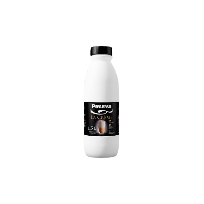 LECHE PULEVA LA CREME BOTELLA 1.5 LITROS