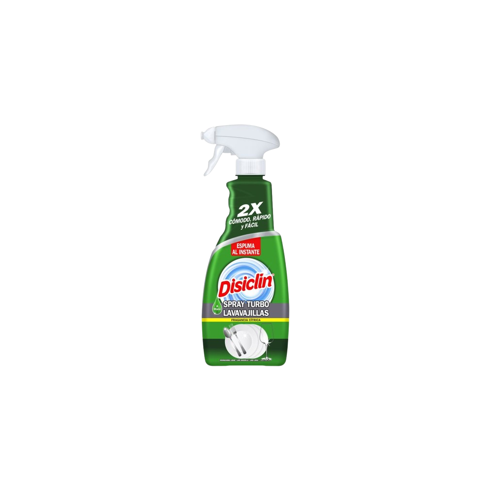 LAVAVAJILLAS DISICLIN VERDE TURBO CONCENT. B/750ML