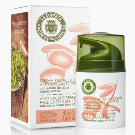 CREMA FACIAL L/CHINATA LICOPENO ANTIOXIDANTE 50 ML